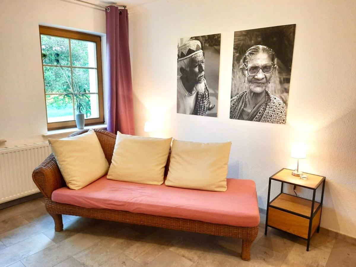 Ein Bett Im Kornfeld - Haus Morgensonne - Mit Innenpool Schonfeld  Exteriér fotografie