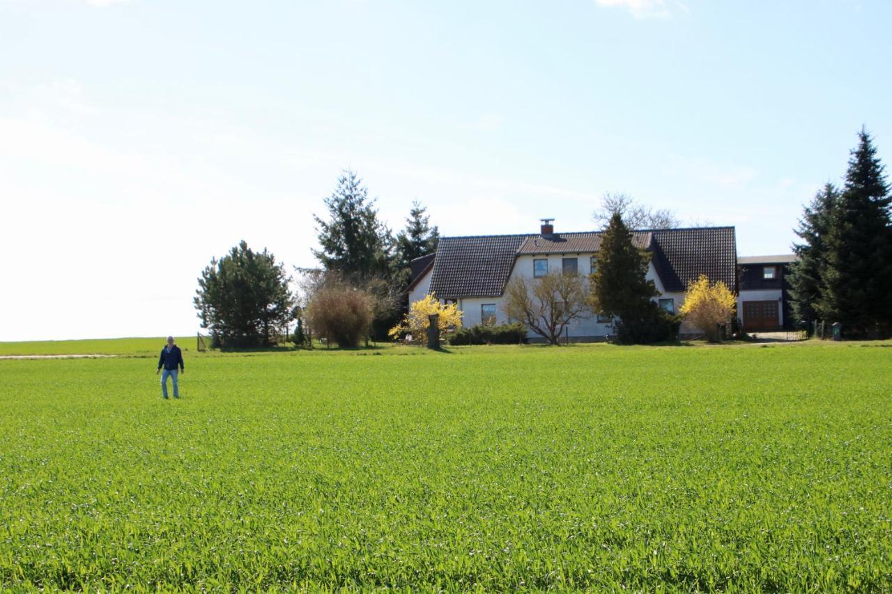 Ein Bett Im Kornfeld - Haus Morgensonne - Mit Innenpool Schonfeld  Exteriér fotografie