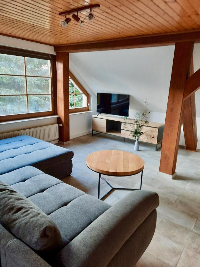Ein Bett Im Kornfeld - Haus Morgensonne - Mit Innenpool Schonfeld  Exteriér fotografie