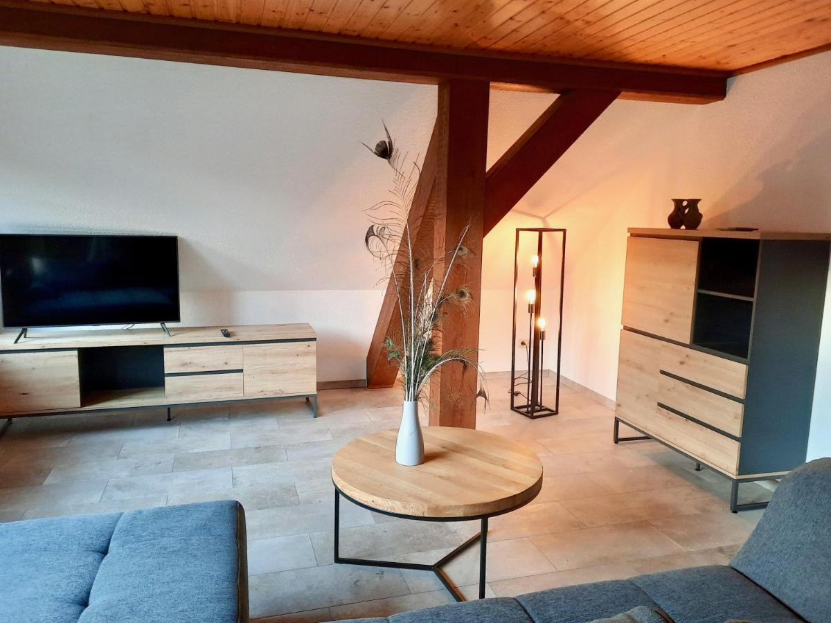 Ein Bett Im Kornfeld - Haus Morgensonne - Mit Innenpool Schonfeld  Exteriér fotografie